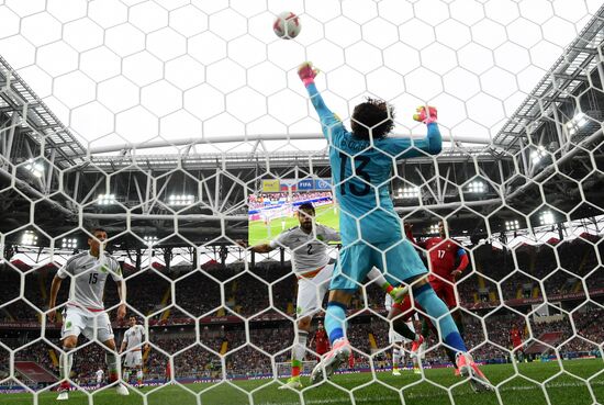 Football. 2017 FIFA Confederations Cup. Third-place match