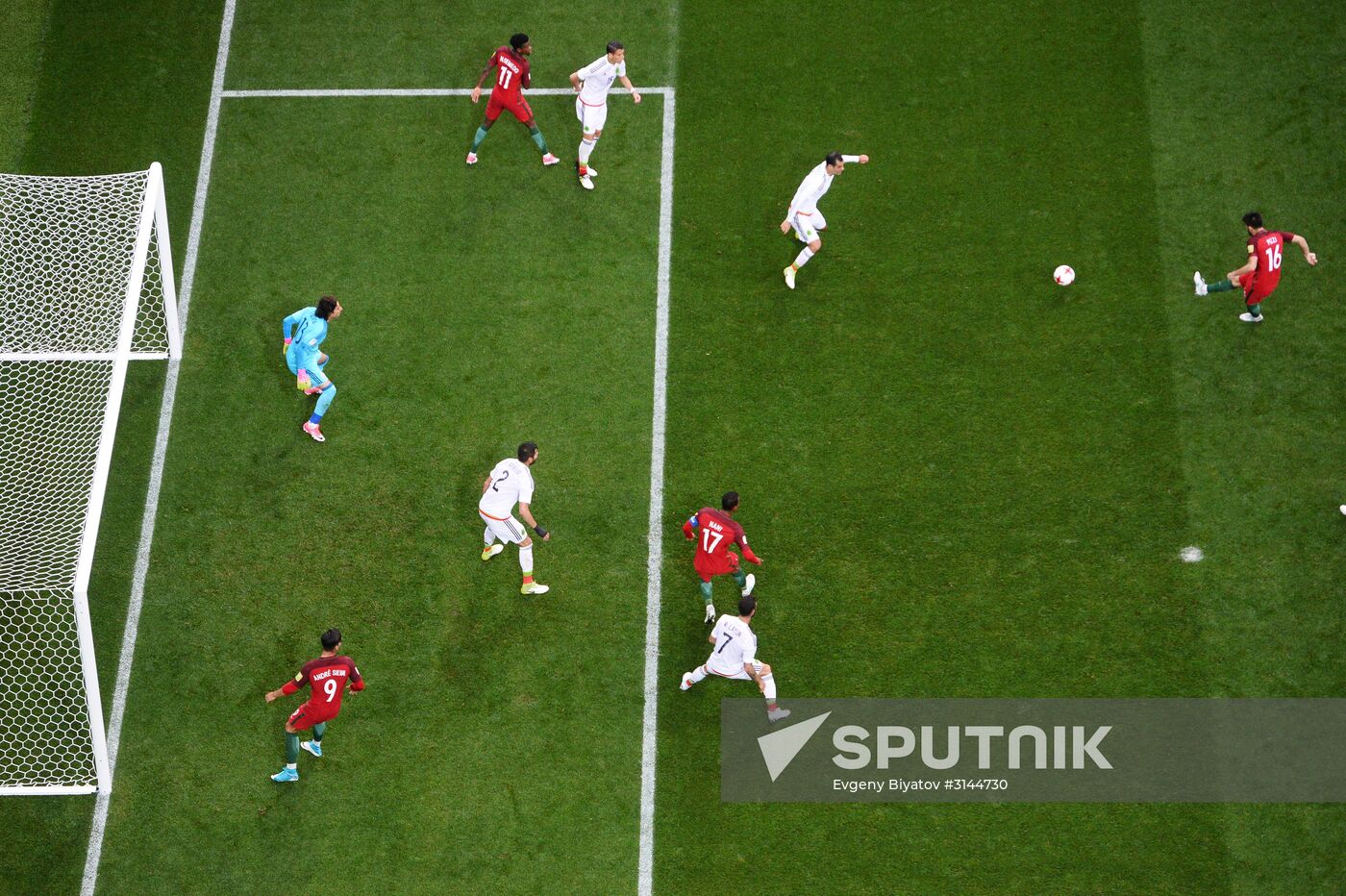 Football. 2017 FIFA Confederations Cup. Third-place match