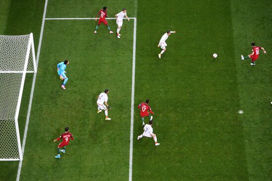 Football. 2017 FIFA Confederations Cup. Third-place match