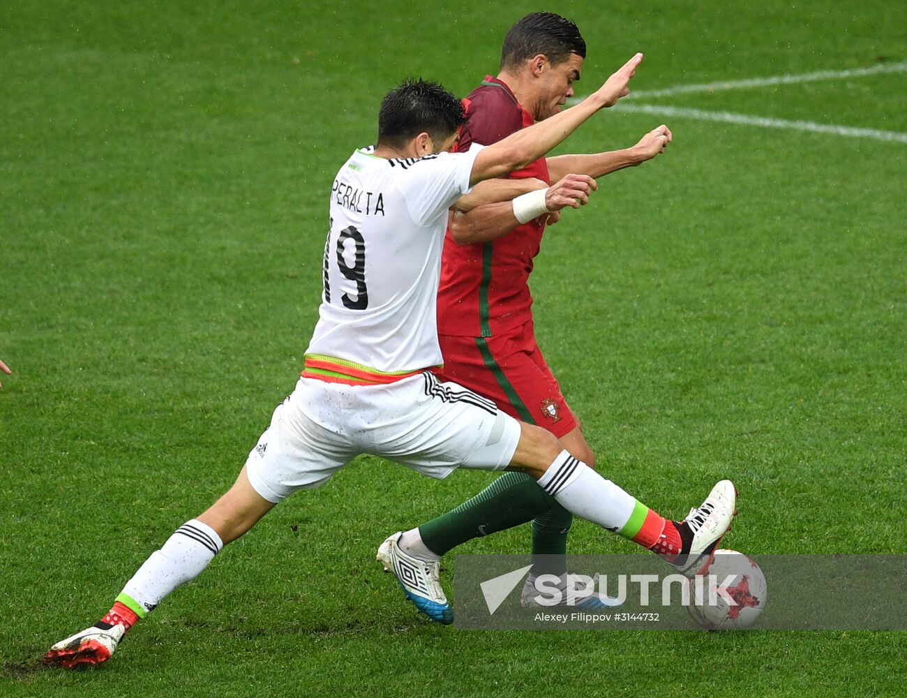 Football. 2017 FIFA Confederations Cup. Third-place match