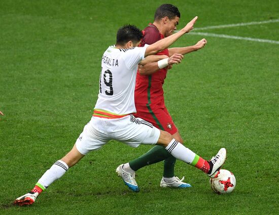 Football. 2017 FIFA Confederations Cup. Third-place match