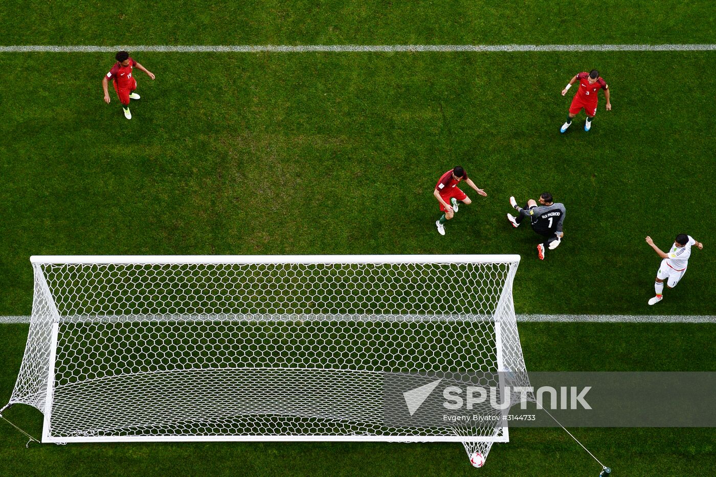 Football. 2017 FIFA Confederations Cup. Third-place match