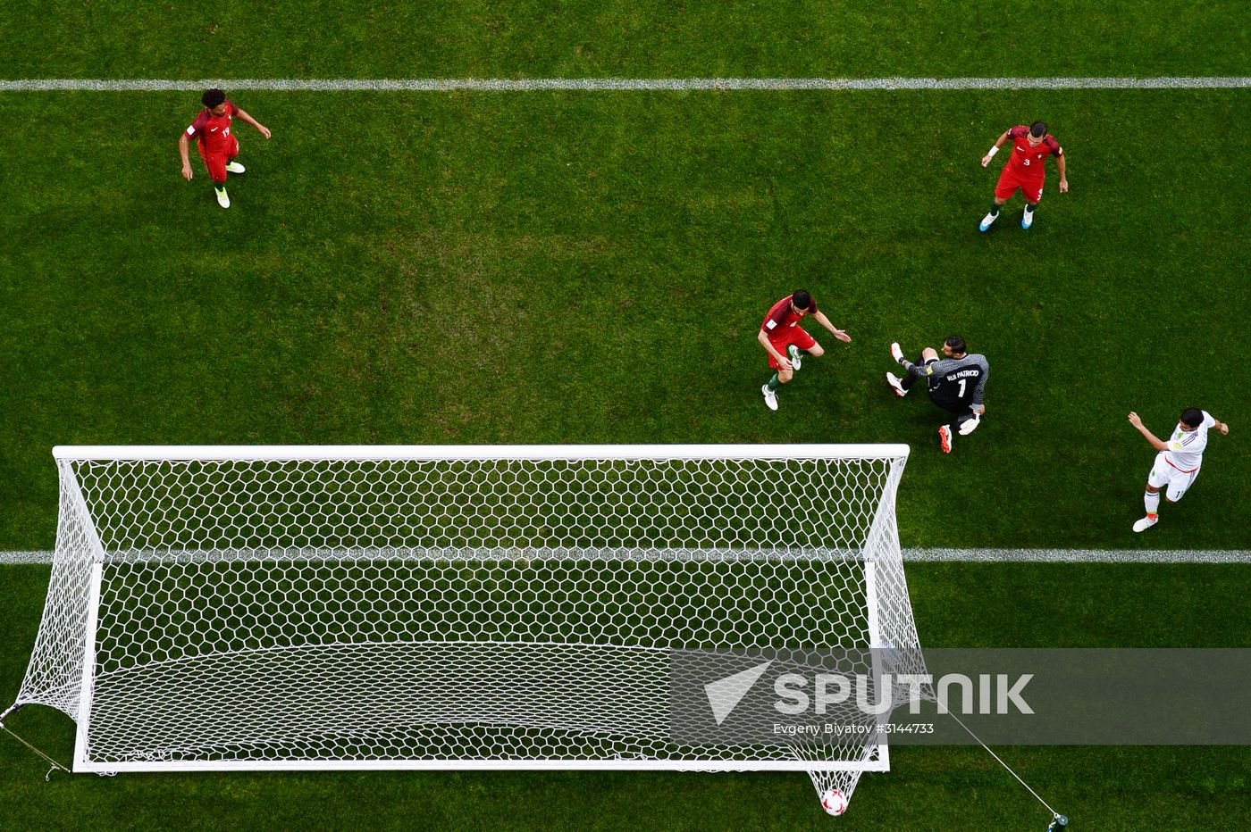 Football. 2017 FIFA Confederations Cup. Third-place match