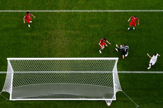 Football. 2017 FIFA Confederations Cup. Third-place match