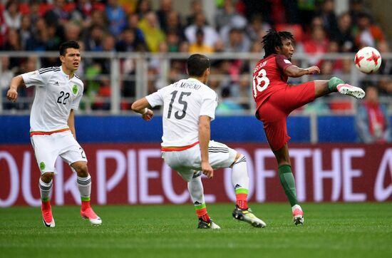 Football. 2017 FIFA Confederations Cup. Third-place match