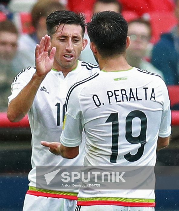 Football. 2017 FIFA Confederations Cup. Third-place match