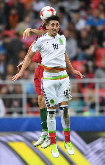 Football. 2017 FIFA Confederations Cup. Third-place match