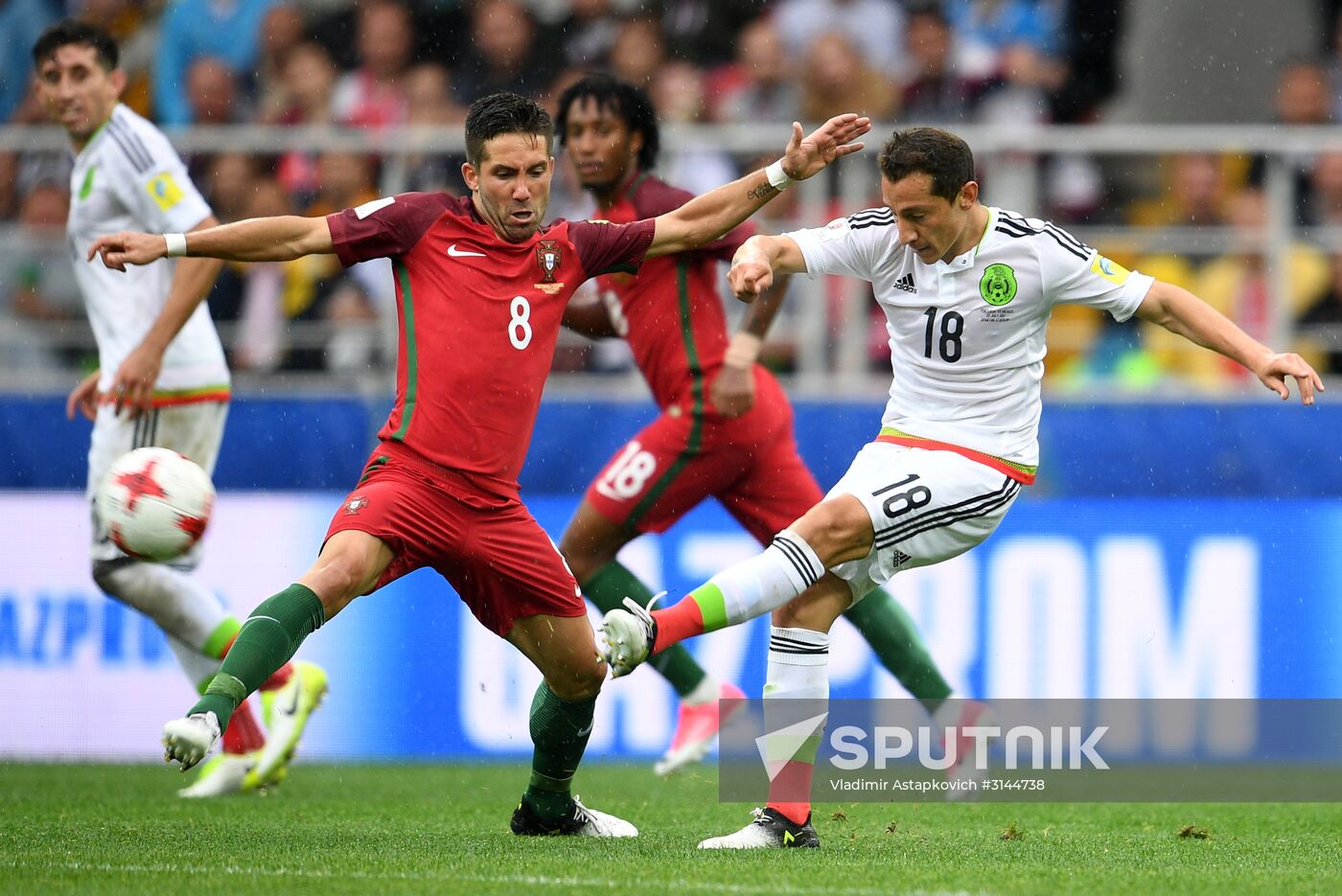 Football. 2017 FIFA Confederations Cup. Third-place match