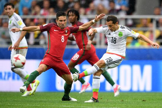 Football. 2017 FIFA Confederations Cup. Third-place match