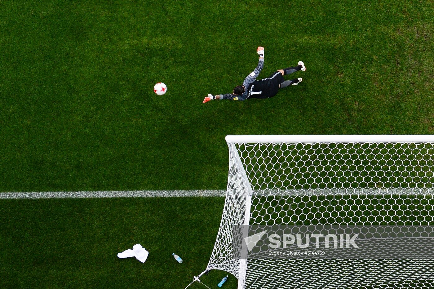 Football. 2017 FIFA Confederations Cup. Third-place match