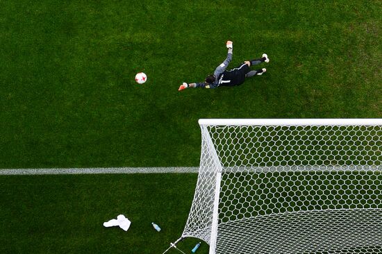 Football. 2017 FIFA Confederations Cup. Third-place match