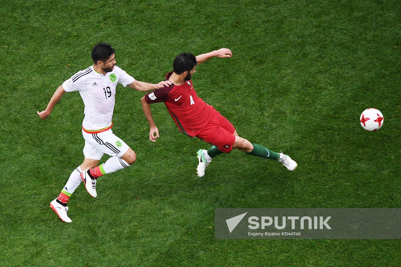 Football. 2017 FIFA Confederations Cup. Third-place match