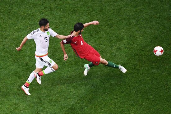 Football. 2017 FIFA Confederations Cup. Third-place match