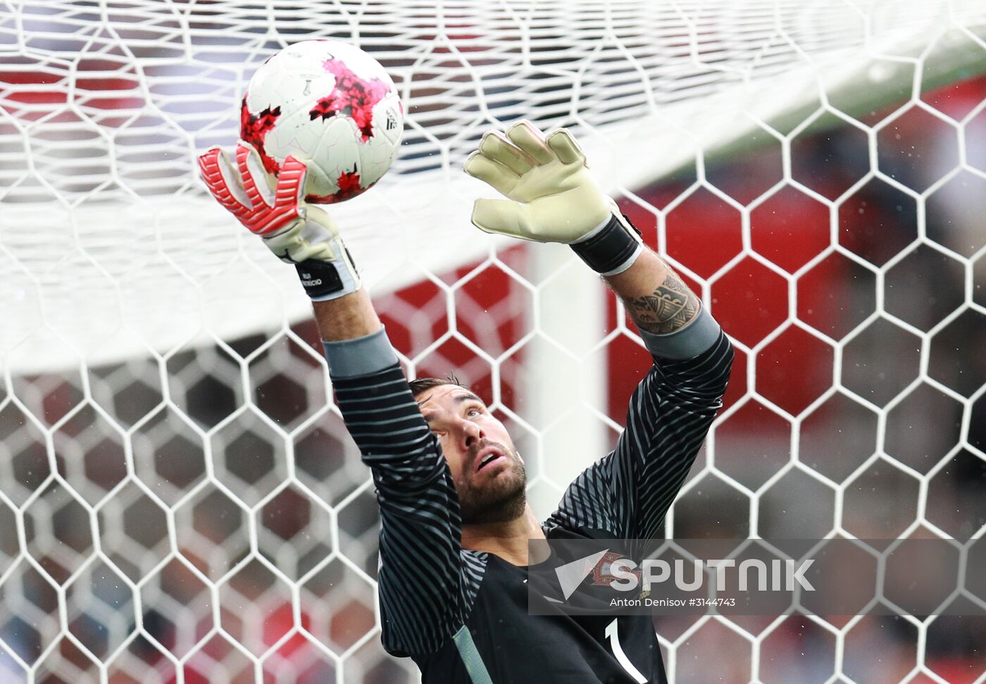 Football. 2017 FIFA Confederations Cup. Third-place match