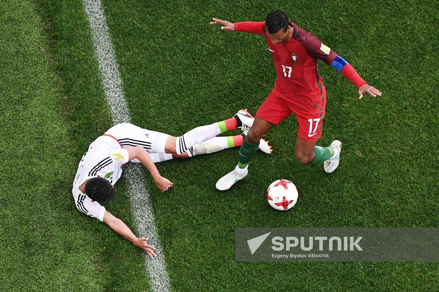 Football. 2017 FIFA Confederations Cup. Third-place match