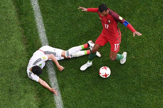 Football. 2017 FIFA Confederations Cup. Third-place match