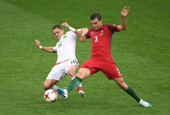 Football. 2017 FIFA Confederations Cup. Third-place match