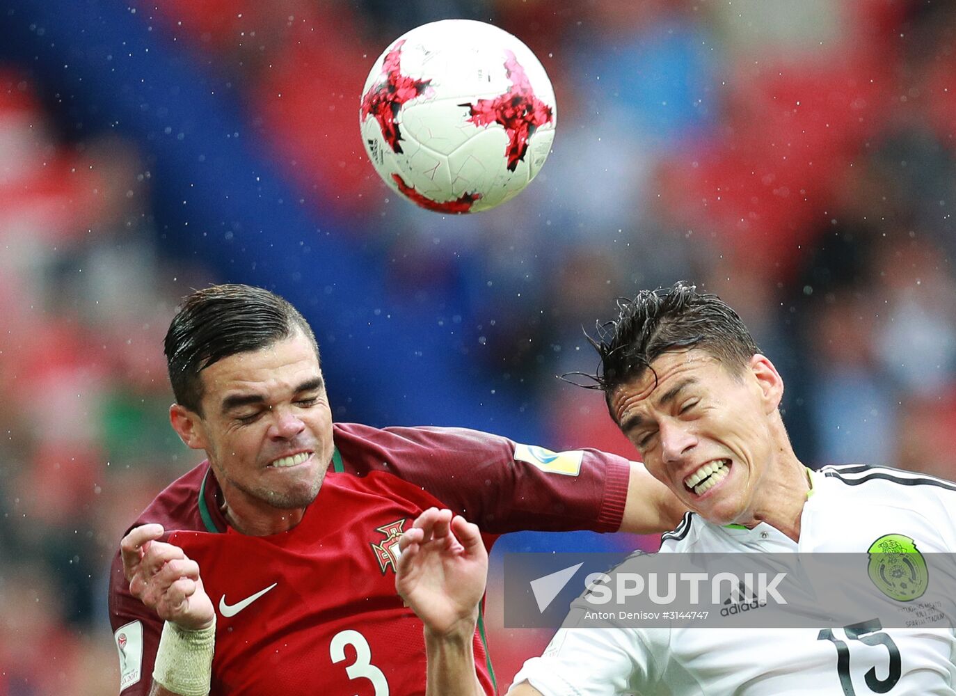 Football. 2017 FIFA Confederations Cup. Third-place match