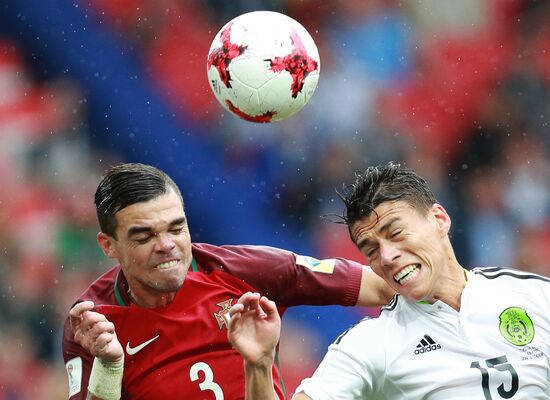 Football. 2017 FIFA Confederations Cup. Third-place match