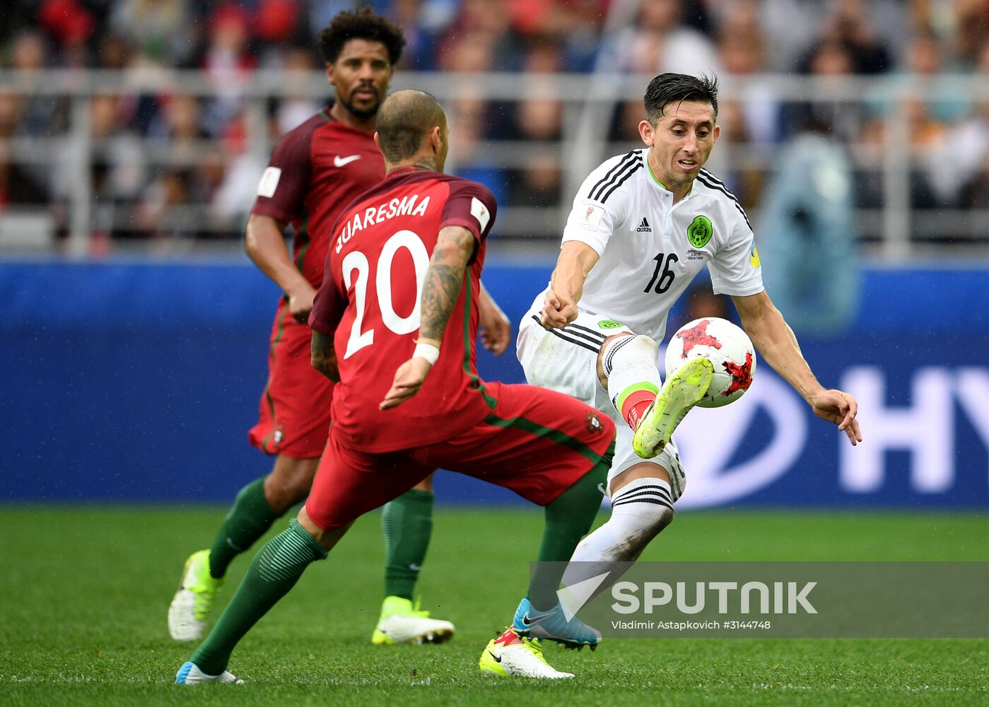 Football. 2017 FIFA Confederations Cup. Third-place match