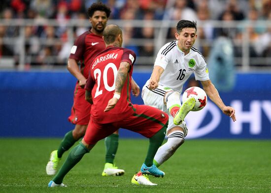 Football. 2017 FIFA Confederations Cup. Third-place match