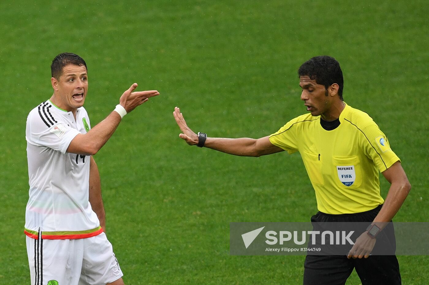 Football. 2017 FIFA Confederations Cup. Third-place match