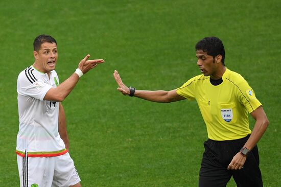 Football. 2017 FIFA Confederations Cup. Third-place match