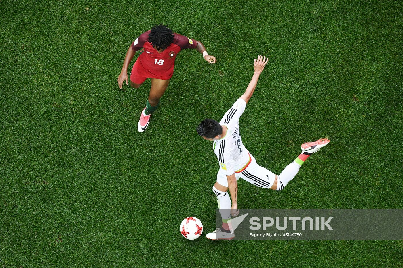 Football. 2017 FIFA Confederations Cup. Third-place match