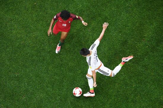 Football. 2017 FIFA Confederations Cup. Third-place match