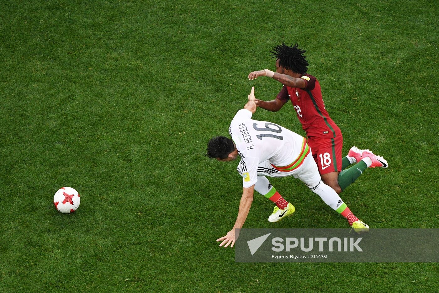 Football. 2017 FIFA Confederations Cup. Third-place match