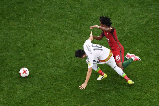 Football. 2017 FIFA Confederations Cup. Third-place match