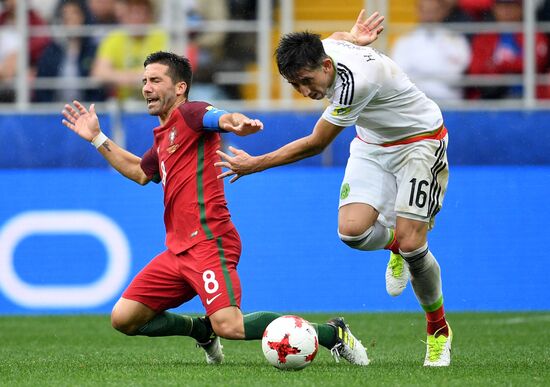 Football. 2017 FIFA Confederations Cup. Third-place match