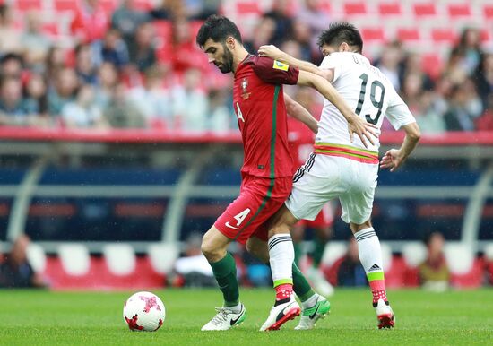 Football. 2017 FIFA Confederations Cup. Third-place match