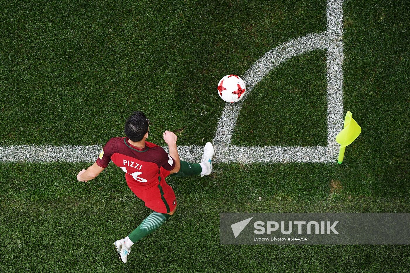 Football. 2017 FIFA Confederations Cup. Third-place match