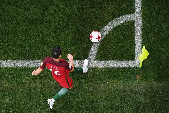 Football. 2017 FIFA Confederations Cup. Third-place match