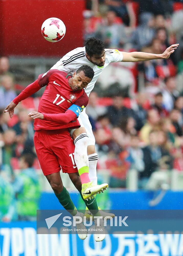 Football. 2017 FIFA Confederations Cup. Third-place match