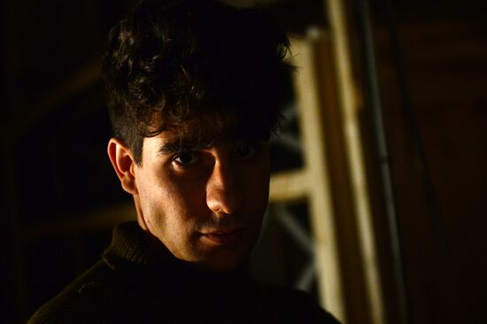 Immortality Corridor film under production