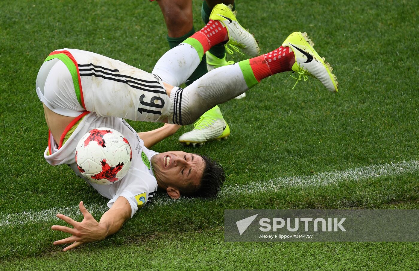 Football. 2017 FIFA Confederations Cup. Third-place match