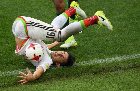 Football. 2017 FIFA Confederations Cup. Third-place match