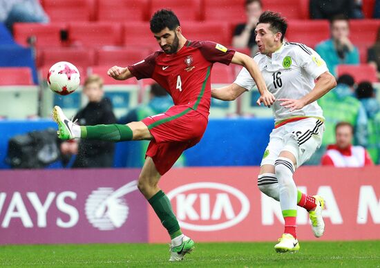 Football. 2017 FIFA Confederations Cup. Third-place match