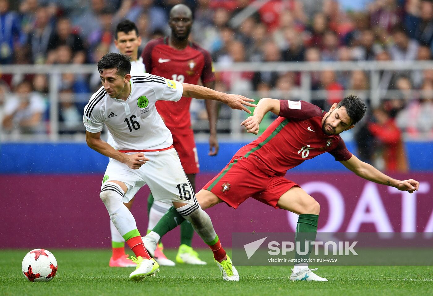 Football. 2017 FIFA Confederations Cup. Third-place match