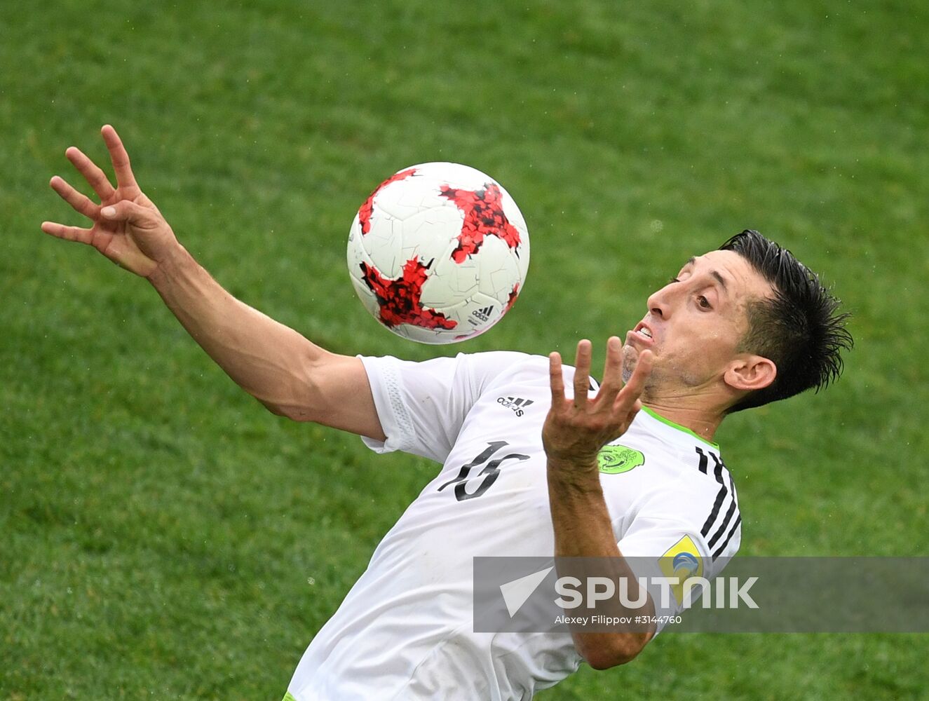 Football. 2017 FIFA Confederations Cup. Third-place match