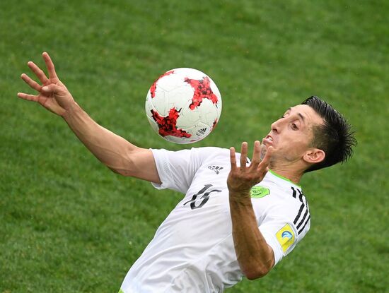 Football. 2017 FIFA Confederations Cup. Third-place match