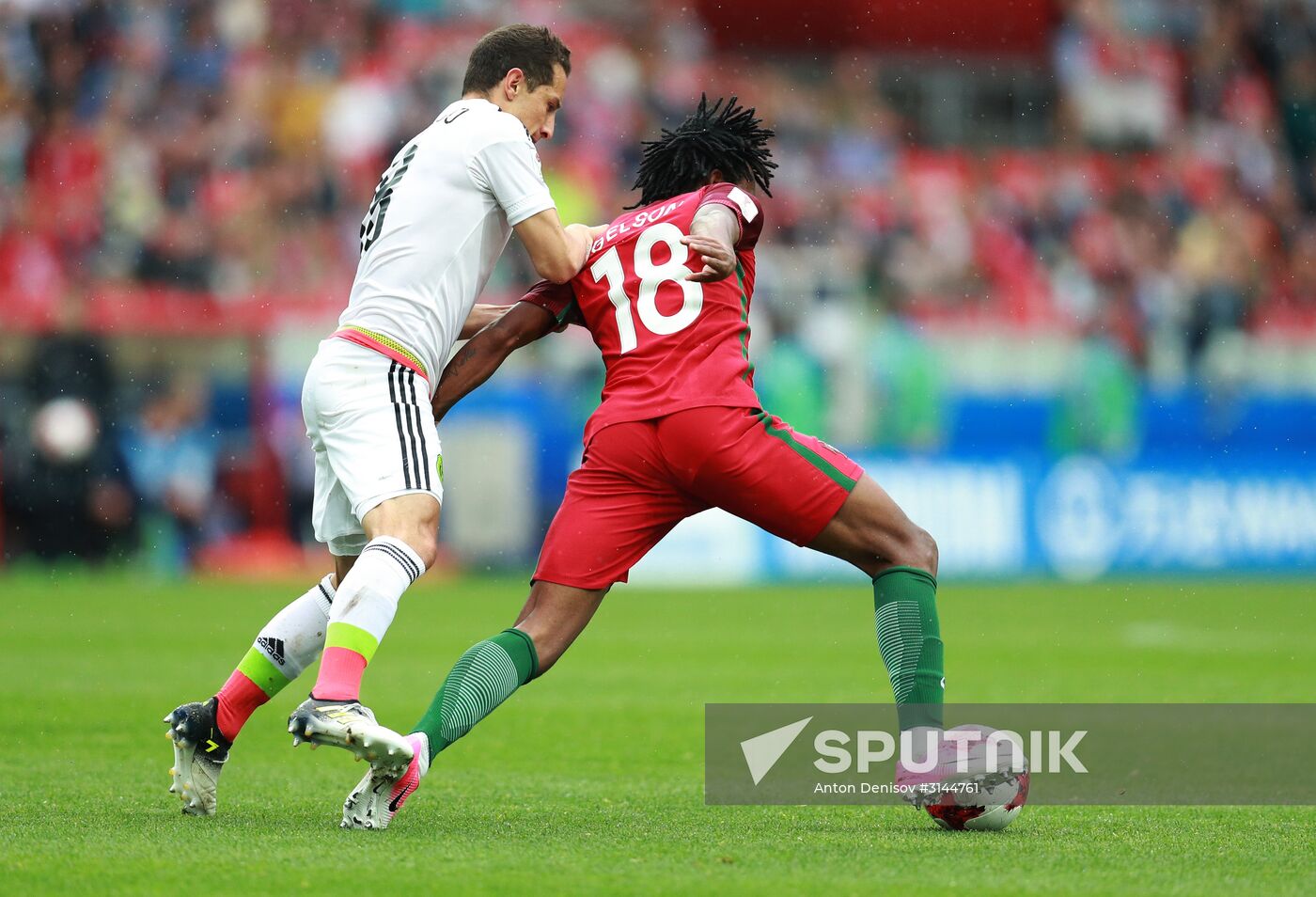 Football. 2017 FIFA Confederations Cup. Third-place match