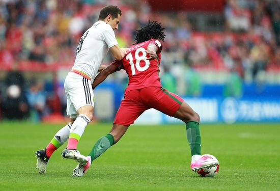 Football. 2017 FIFA Confederations Cup. Third-place match