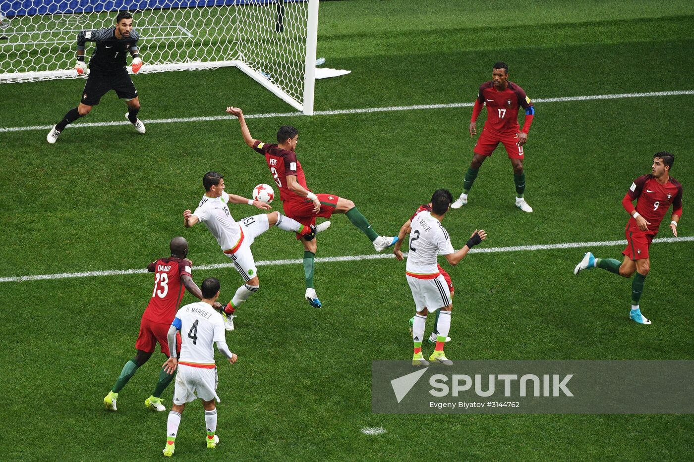 Football. 2017 FIFA Confederations Cup. Third-place match