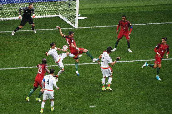 Football. 2017 FIFA Confederations Cup. Third-place match