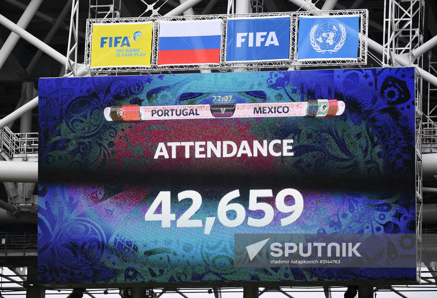 Football. 2017 FIFA Confederations Cup. Third-place match