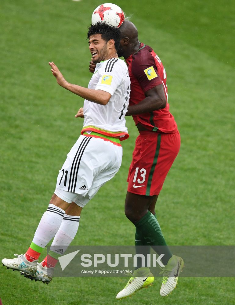 Football. 2017 FIFA Confederations Cup. Third-place match