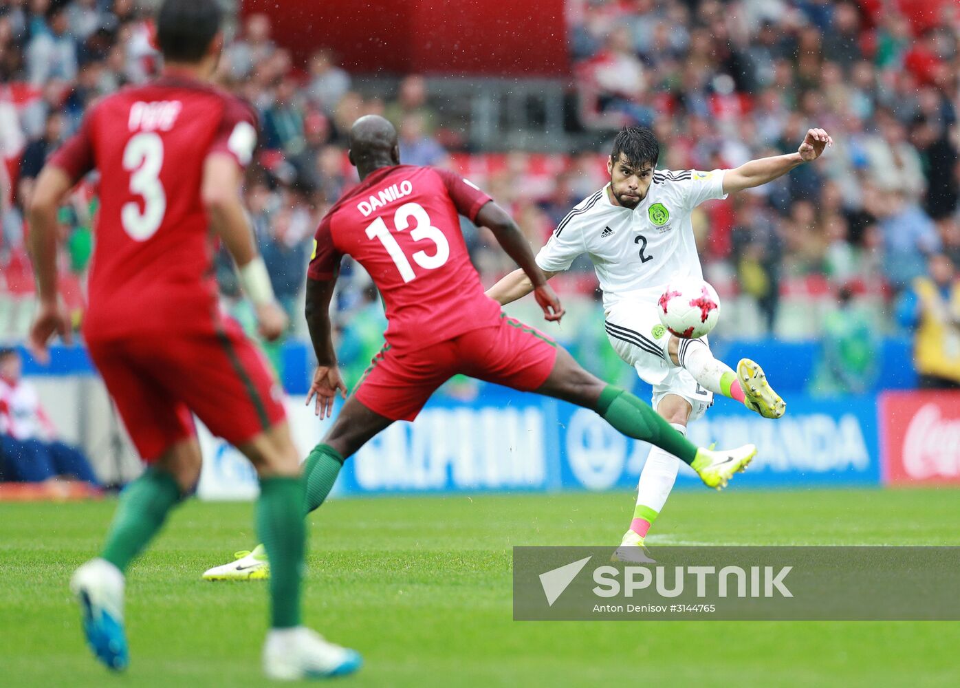 Football. 2017 FIFA Confederations Cup. Third-place match